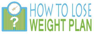 How To Lose Weight Plan Logo